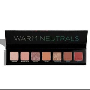 Sigma Beauty Warm Neutrals Eyeshadow Collection